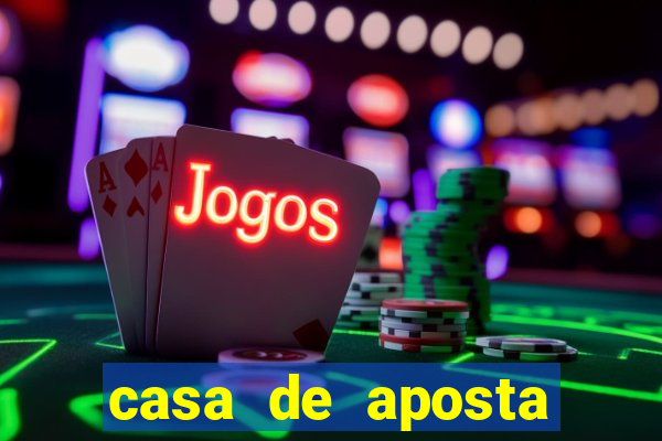 casa de aposta pagando no cadastro sem deposito